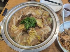 小酥肉炖白菜-山东宾馆·齐鲁苑餐厅