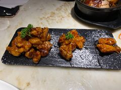 -绿茶餐厅(二七万达店)