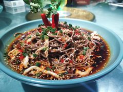 鸡丝荞面-58度品质川菜馆(经一路店)