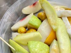 -阿群甘草水果