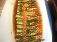 秋葵-绿茶餐厅(成都大悦城店)