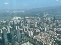 -平安金融中心云际观光层