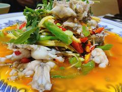 -盐与味葱葱鲫鱼•自贡菜江湖菜(春熙店)