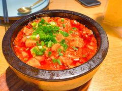 麻婆豆腐-胡马八破·川菜小馆(高新万达店)