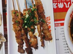 -八条友鲜货烧烤·脆皮烤鱼(石岩旗舰店)