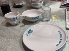 -二姐家三个拿手菜·北塘海鲜·大馅锅贴王(北辰店)
