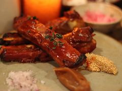 烟熏西班牙猪肋排-BOR Eatery(安福路店)