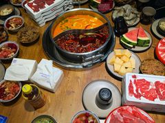 -谭三娘鲜切牛肉自助火锅(九眼桥总店)