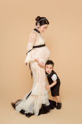 -iplus爱家高端孕妇摄影