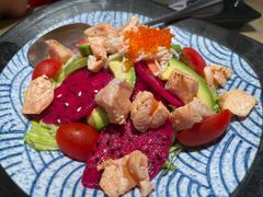 火焰三文鱼沙拉-沼津港精致料理·寿喜烧·烧鸟(漕河泾印象城店)