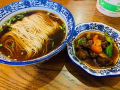 红烧牛肉-孙盛兴奥灶面馆·蟹黄面·三虾面(山塘街总店)