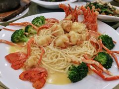 芝士伊面焗波虾-新金盛·海鲜酒楼(盐田店)