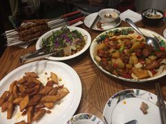 -阿罗新疆菜(人民广场店)