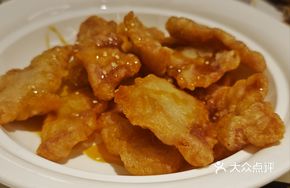 Lemon Sauce Sweet and Sour Pork