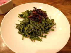 黄蚬子丝瓜尖-清水亭湖北菜(大屯DT51店)