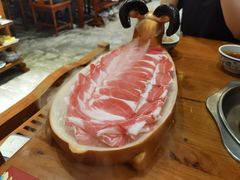 极品羔羊卷-乐宴·老北京铜火锅(桂庙店)