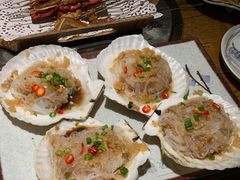 扇贝-聚串门儿·东北烧烤(信义坊店)