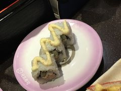 芝士鳗鱼卷-元气寿司(东方宝泰店)