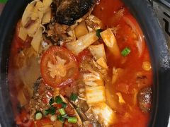 -探鱼·鲜青椒爽麻烤鱼(天河优托邦店)