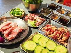 -围炉肉舍•炭烤活鳗•丹东海鲜烤肉(步行街店)