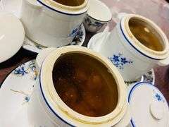 菜干炖猪肺汤-下村新强记烧鹅店