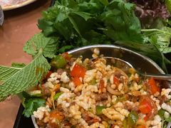 锅巴炒牛肉包生菜-Ginger(兴国路店)