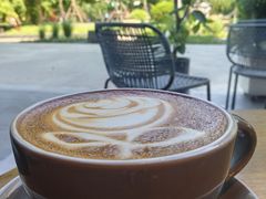 拿铁咖啡-wagas(暖山店)