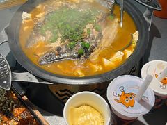 -探鱼·鲜青椒爽麻烤鱼(苏宁广场店)