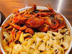 超声波红油龙虾-马头巷·食景园(苏州总店)