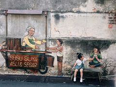 -槟城街头艺术街区