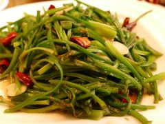 炝炒洱海海菜-云腾食府·云南菜