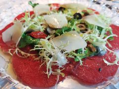 生牛肉薄切沙拉-牛排家(北京长安街英皇集团中心店)