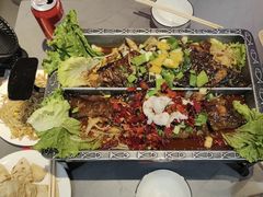 -集草轩·重庆麻辣烤鱼(西湖道店)
