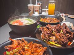 干锅鸭翅鸭锁骨双拼-掌上鲜(南顺城街店)