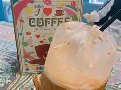 老挝椰奶冰咖啡-半坡九号老挝冰咖啡