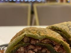 绿茶红豆薄撑-顺德人家食府(黄金广场店)