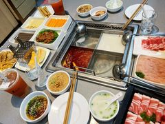 澳洲草原羔羊肉-海底捞火锅(振华商厦店)
