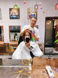 -T.1 hair salon烫染接发