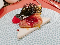 无花果酱鹅肝-牛将军•涮肉•烤肉(北京王府井·故宫店)