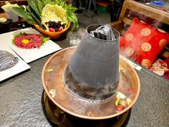 传统清汤锅-北门涮肉·炭火铜锅涮肉(什刹海店)