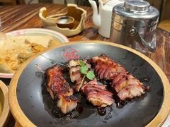 黄泥灶果木叉烧-广府乡下·饭庄(新港东路店)
