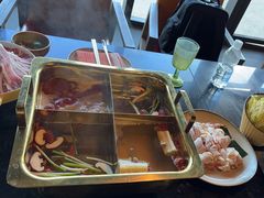 -雾山韩式烤肉·海南糟粕&椰子鸡火锅·海景餐厅(三亚绿发山海天JW万豪酒店)