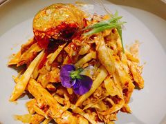 敲糖棒棒鸡-辛香汇·现炒川菜(淮海路百盛店)