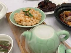 手剥龙井虾仁-知味观(湖滨店)