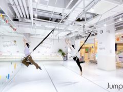 -Jumphai室内蹦极运动