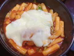 芝士炒年糕-青春韩国料理(光环店)