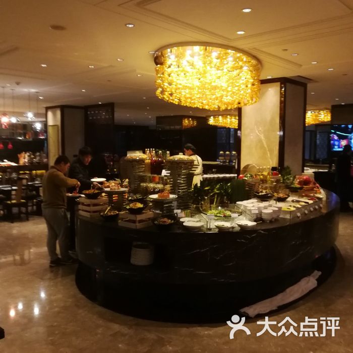 外高桥喜来登酒店悦园餐厅