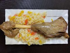 -西部哈哈特色抓饭