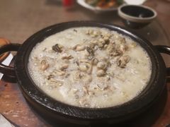 石锅香煎天然蚝仔-蠔爺王志德生蚝馆(金沙湾店)