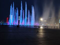 -东港音乐喷泉广场